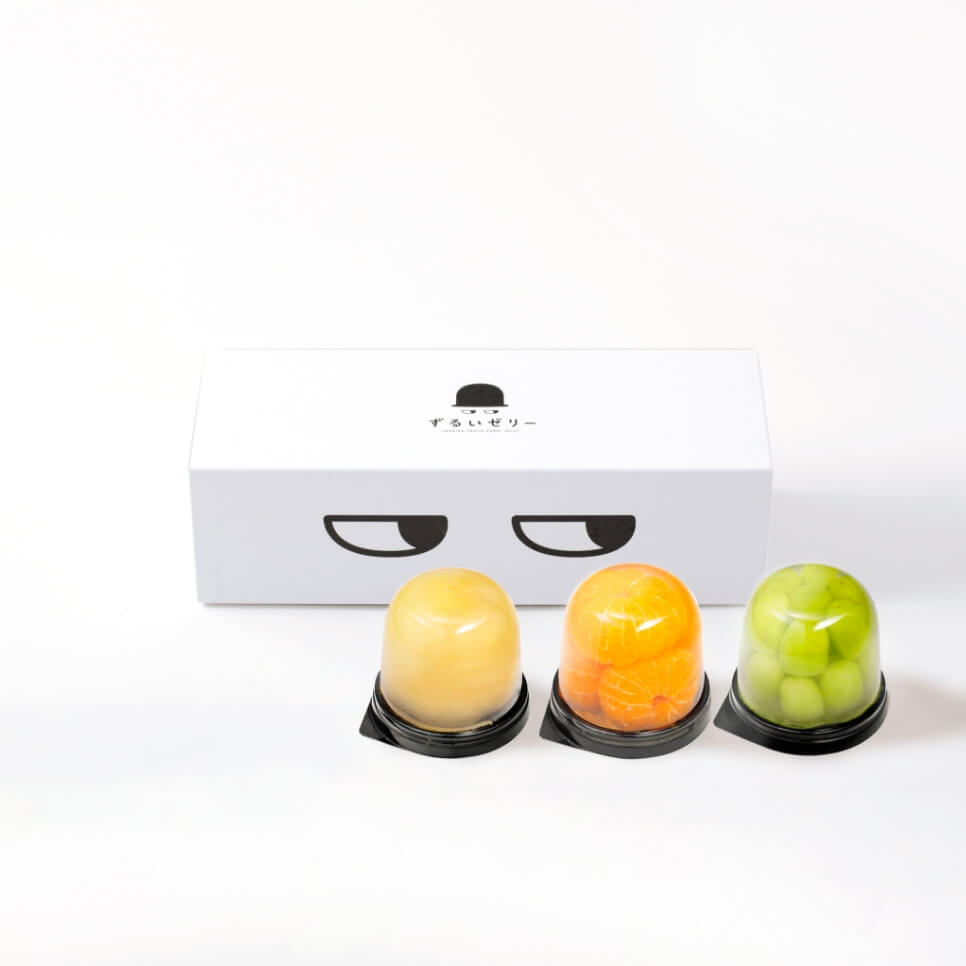 7月のずるいゼリー販売中