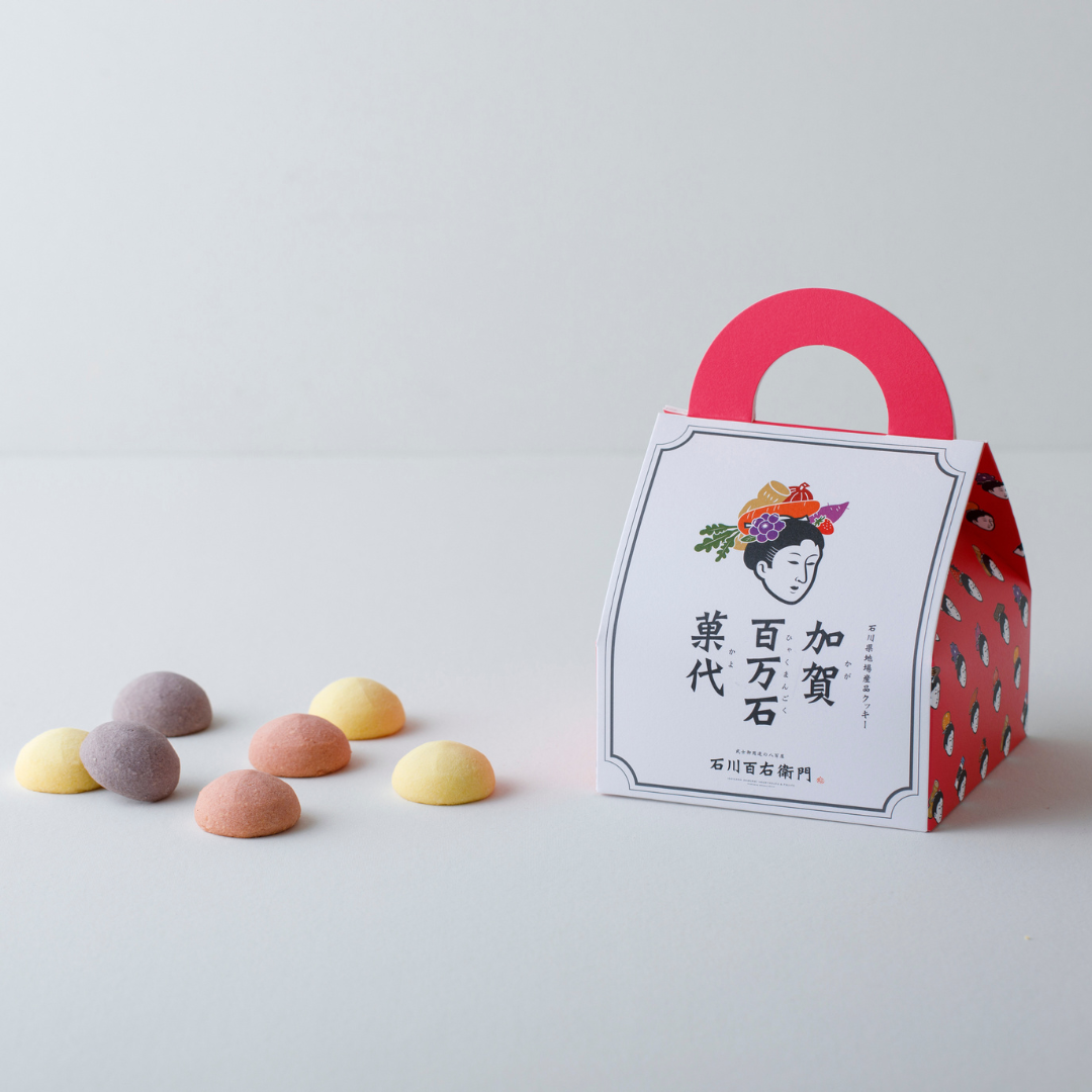 加賀百万石菓代 かがひゃくまんごくかよ 石川の食材を使ったフルーツクッキー