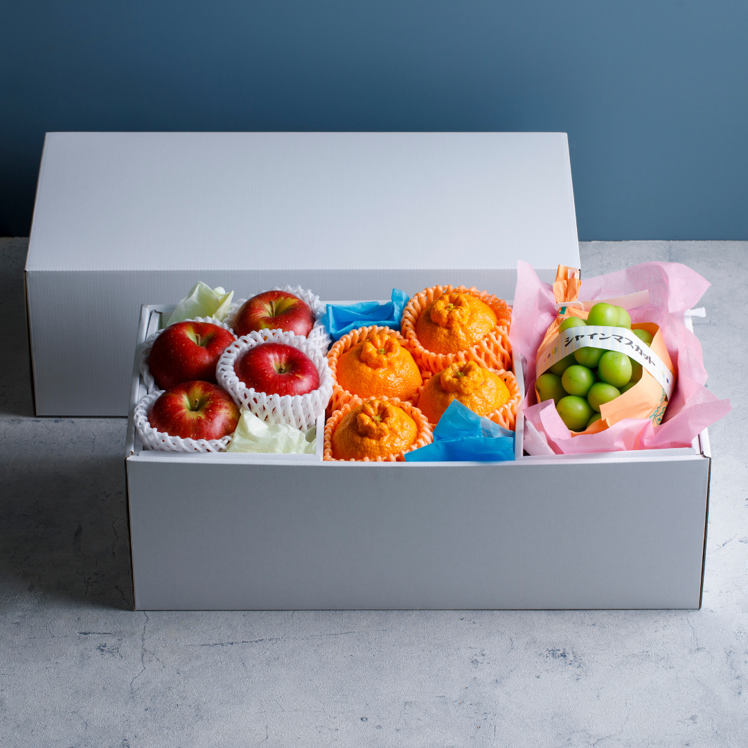 豪華果物3種盛り<br>2025年お歳暮ギフト