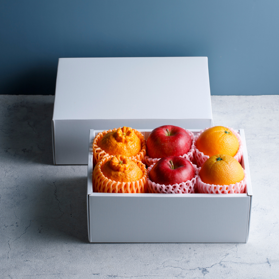 厳選3種の果物詰め合わせ<br>2025年お歳暮ギフト