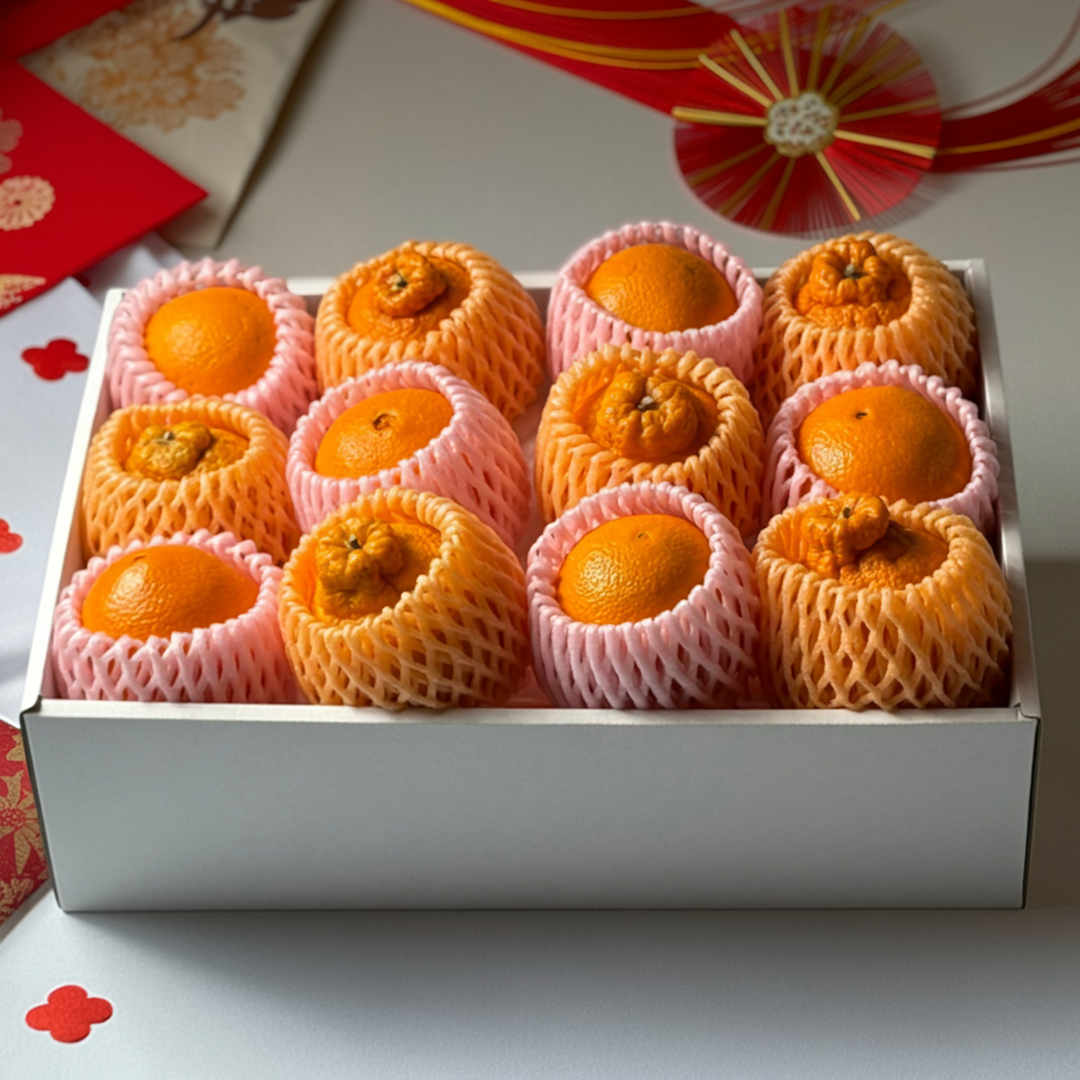 高級柑橘二種盛り