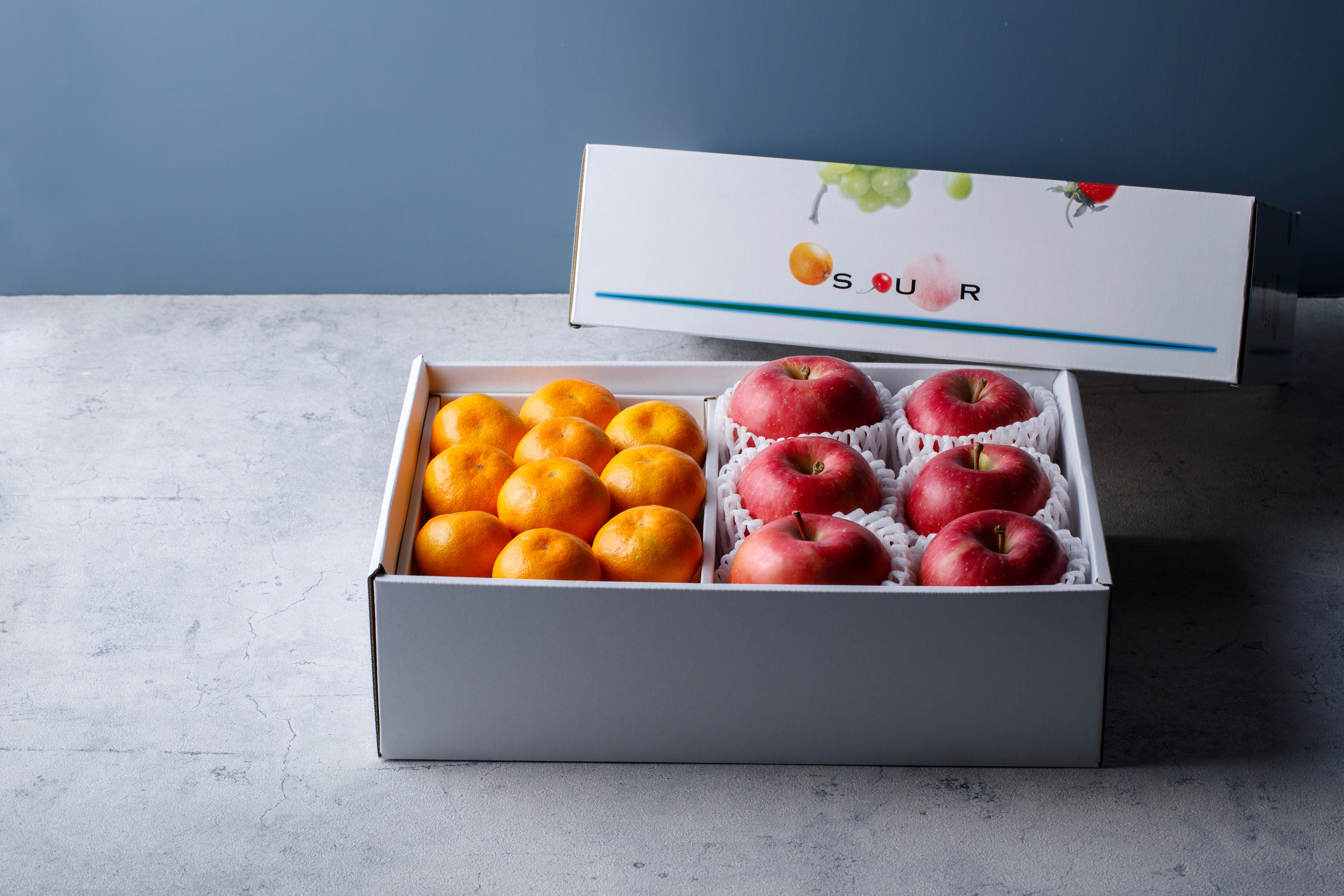 りんごとみかんの詰め合わせ<br>2025年お歳暮ギフト