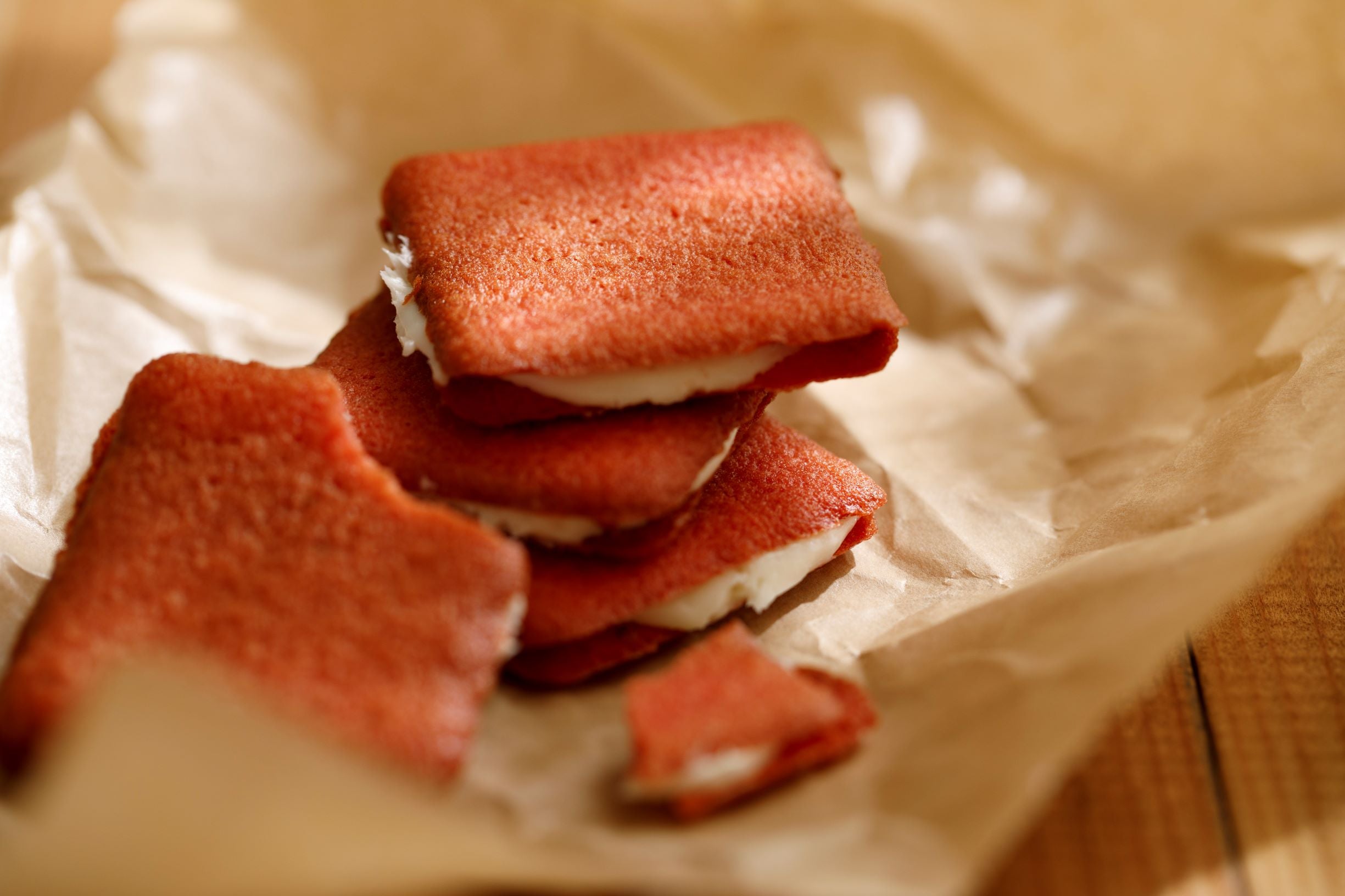 ルビーロマンラングドシャ