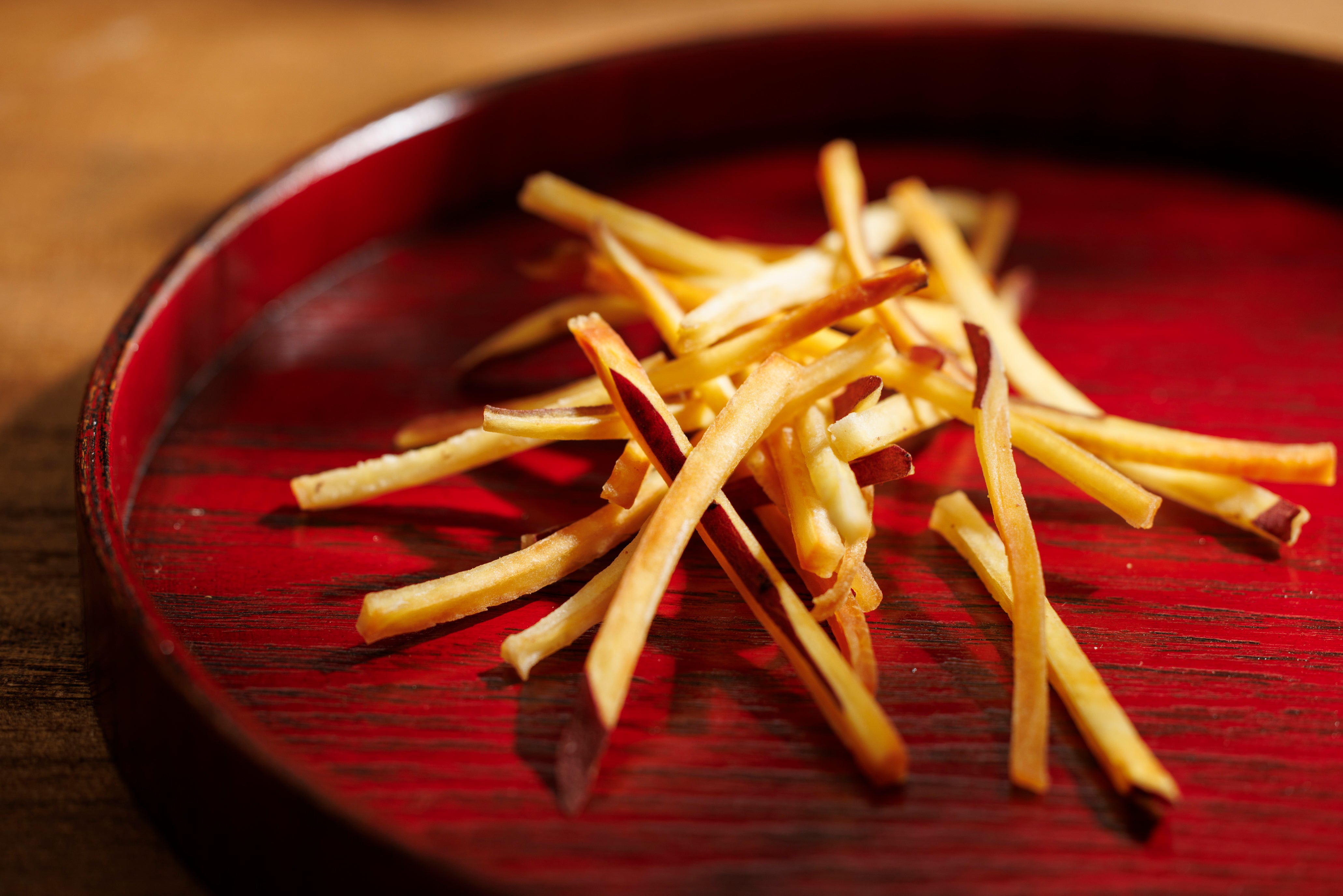 【石川揚芋門 旨塩の乱】五郎島金時の芋けんぴ うすしお味