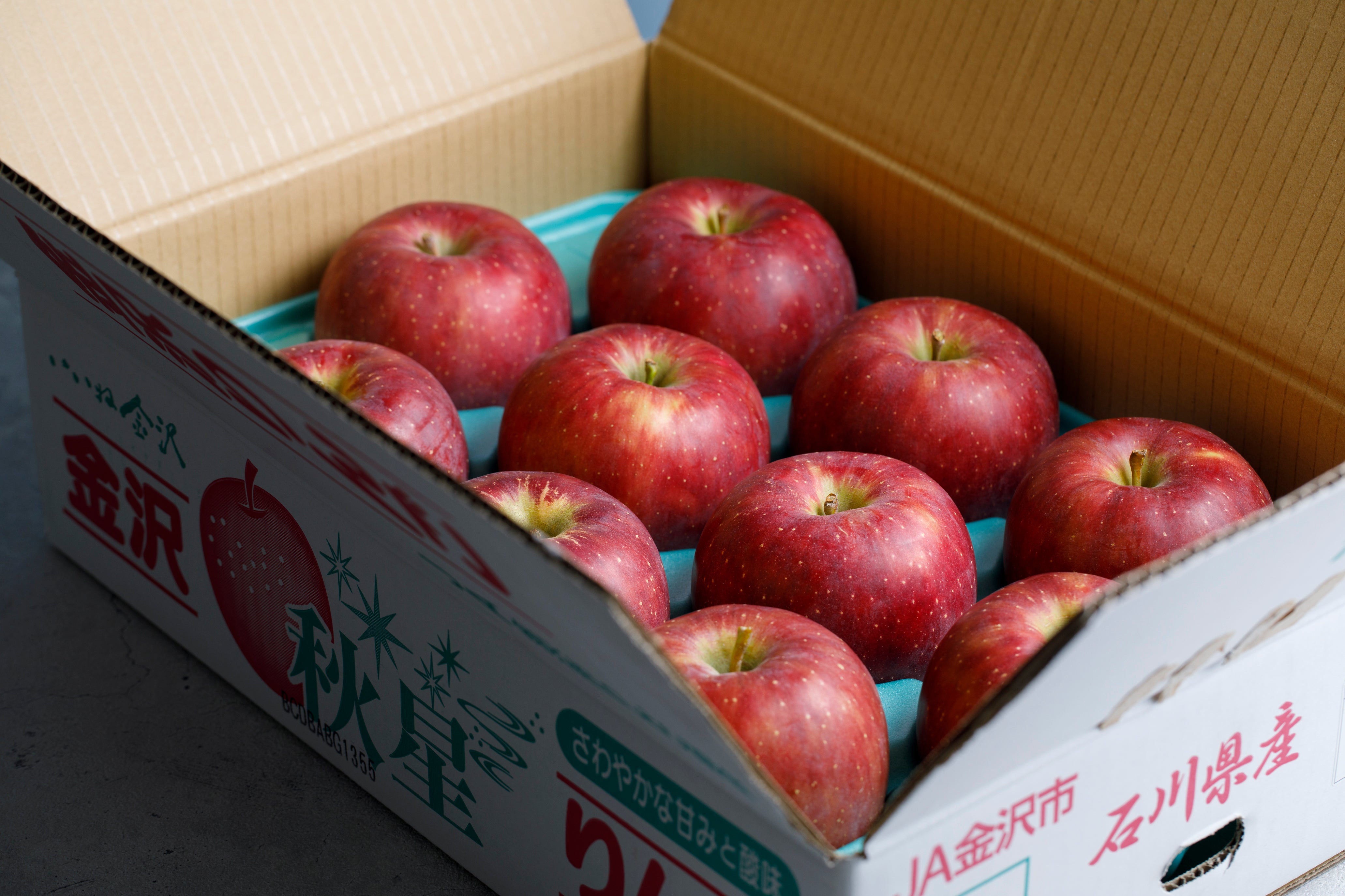 2025年度産 石川県産秋星りんご