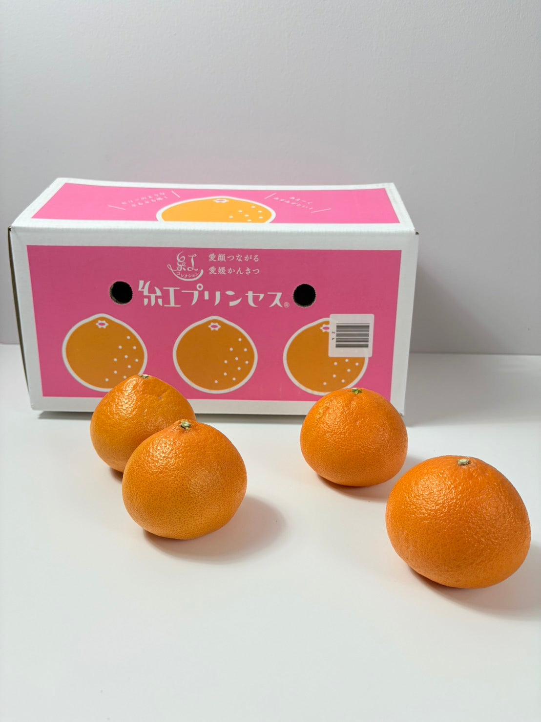 愛媛県産 紅プリンセス 2Lサイズ6個セット 甘平×紅マドンナ