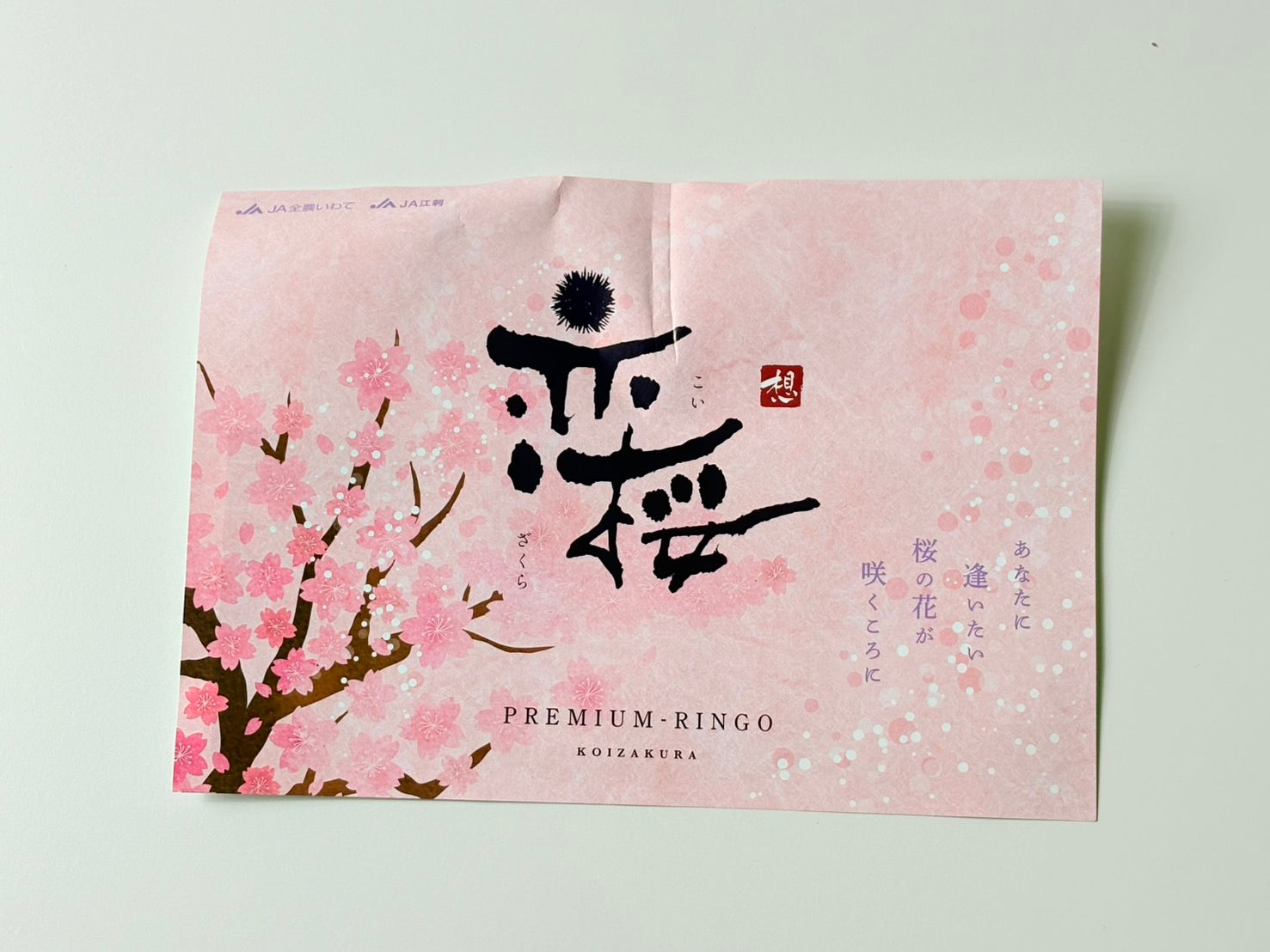 恋桜りんご 岩手県産ブランドりんご シナノゴールド×つがる 平均糖度15度以上