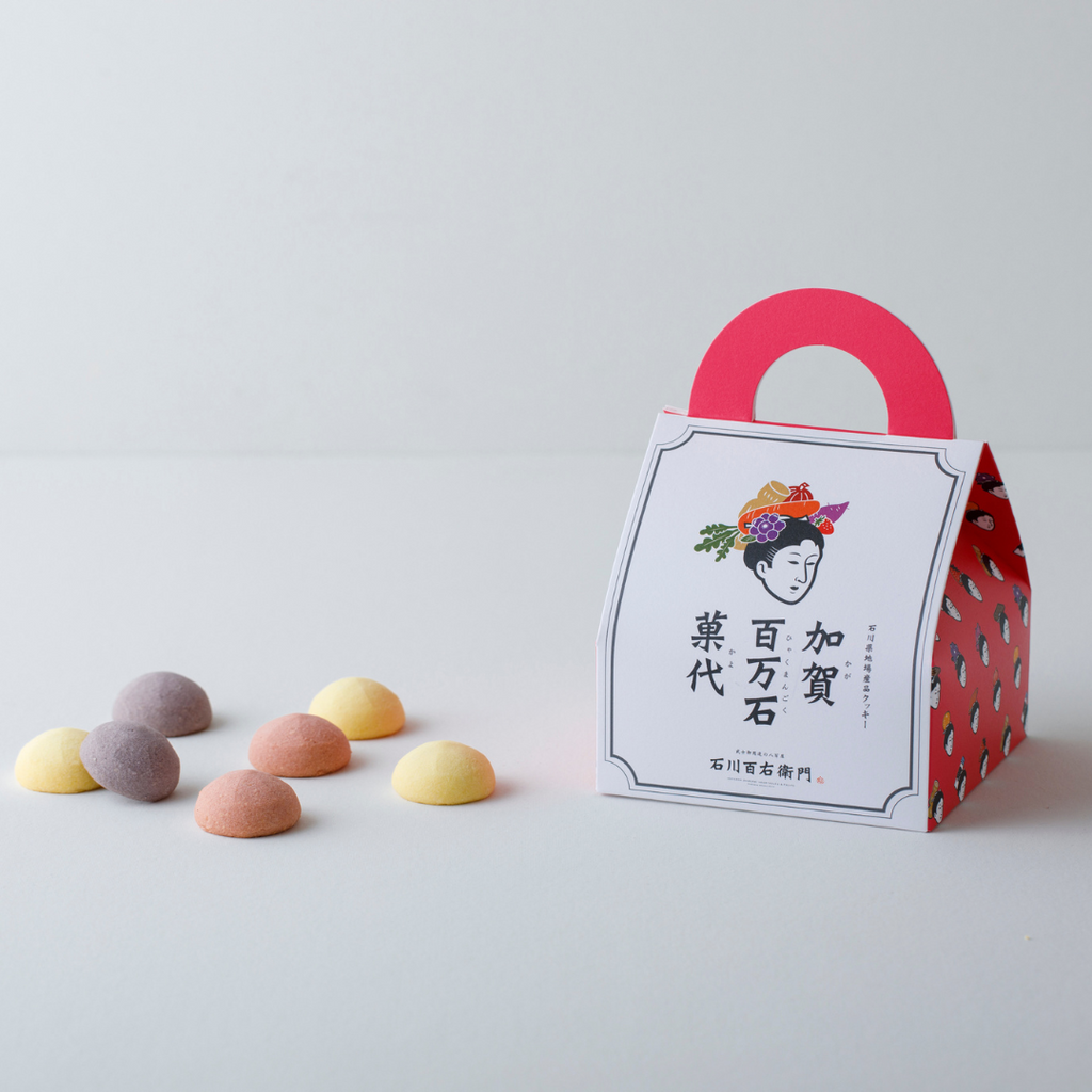 加賀百万石菓代 かがひゃくまんごくかよ 石川の食材を使ったフルーツ