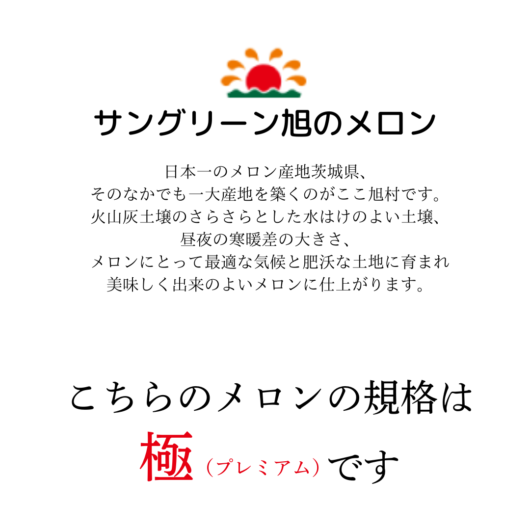 極みメロン