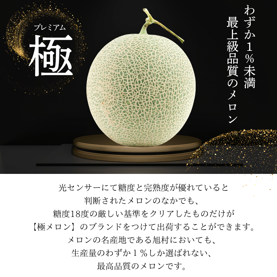 極みメロン