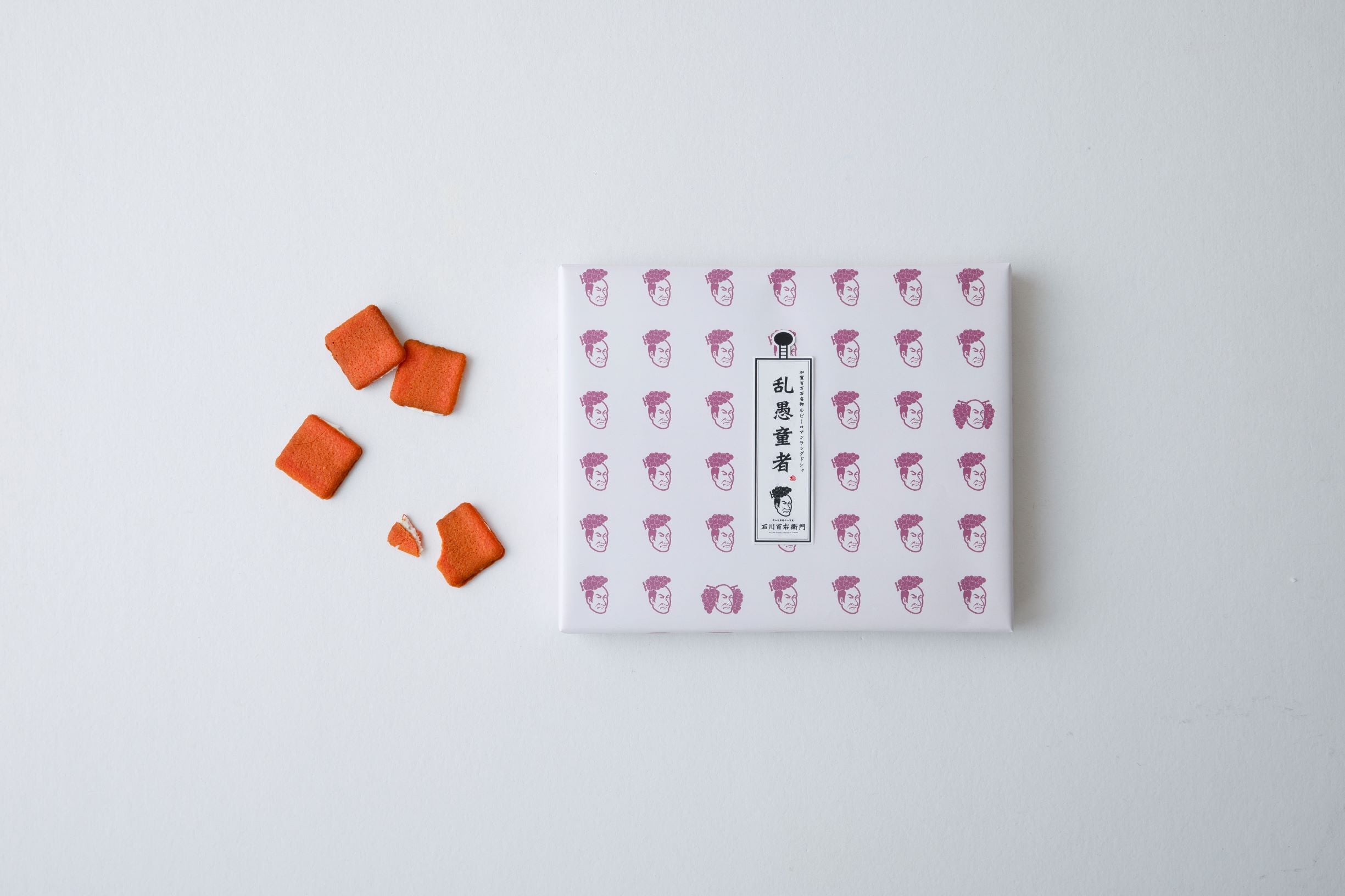 ルビーロマンラングドシャ